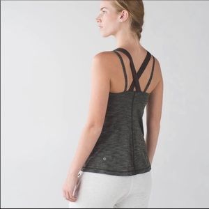 Lululemon Green Run for Gold Tank